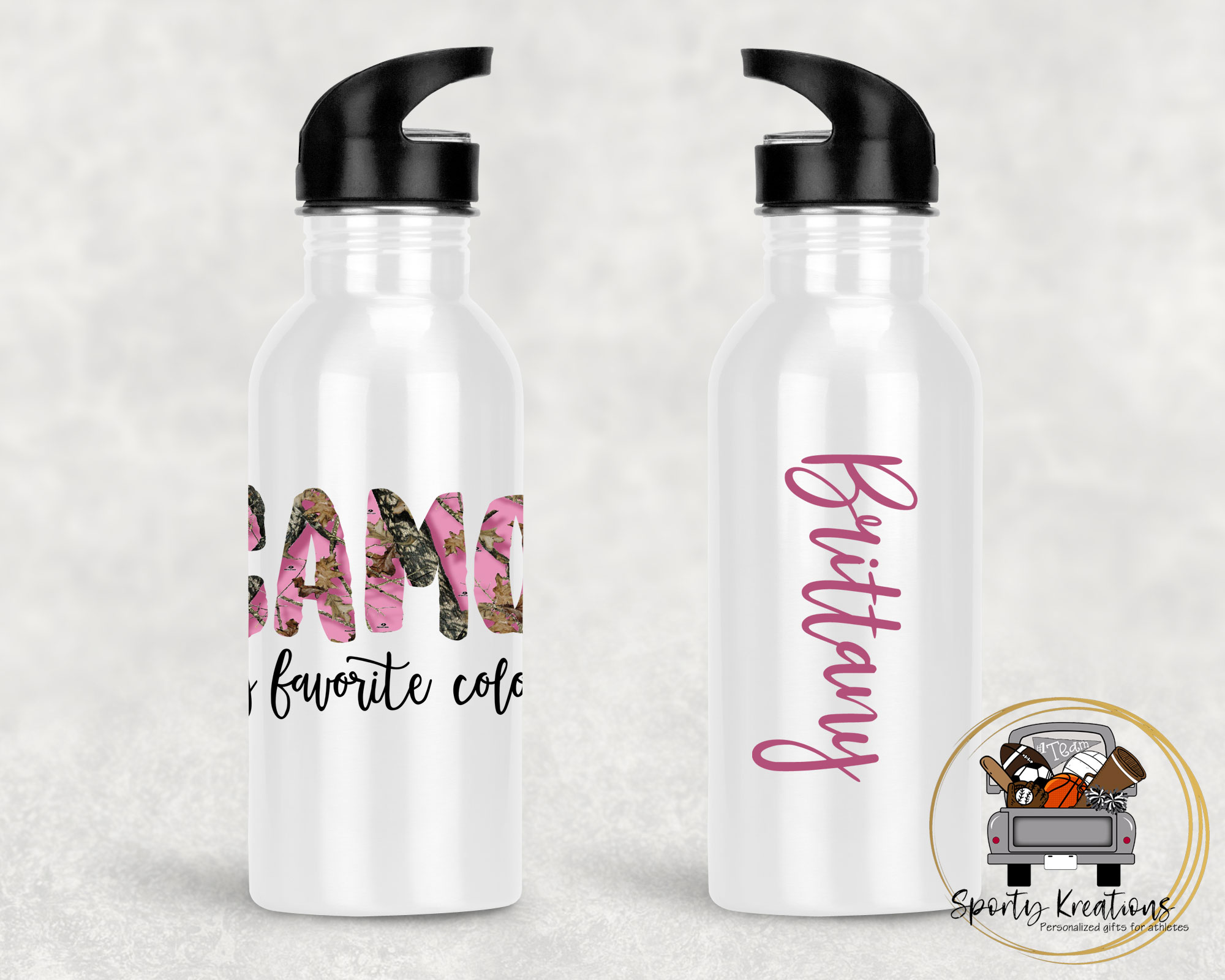 camo water pack